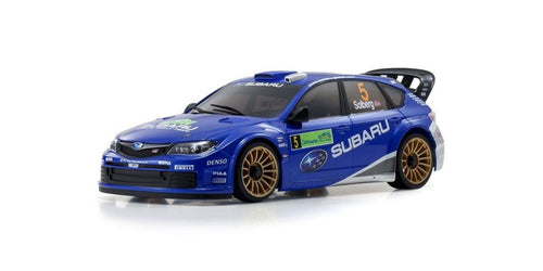 ASC MA-020S-N SUBARU IMPREZA WRC2008 No.5 - view 1