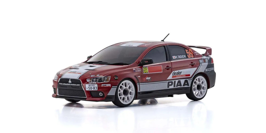 ASC MA020 MITSUBISHI LANCER EVOLUTION X MITSUBISHI MOTORS DEALER TEAM PWRC2008 - view 1