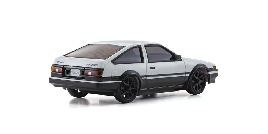 ASC MA020 Toyota SPRINTER TRUENO AE86 White/Black - view 2