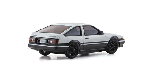 ASC MA020 Toyota SPRINTER TRUENO AE86 White/Black - view 2