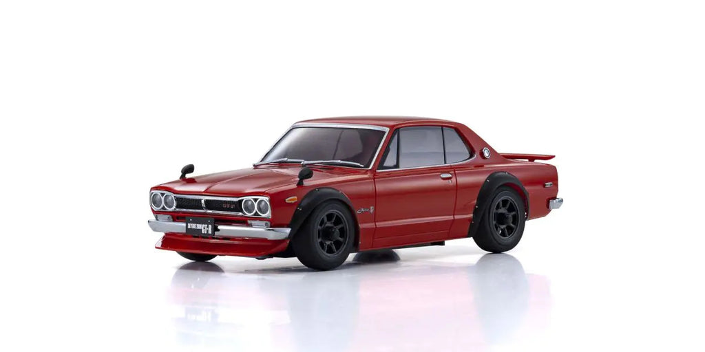 ASC MA-020 NISSAN SKYLINE 2000GT-R (KPGC10) Tuned Ver. Red 60th Anniversary - view 2