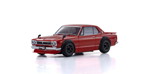 ASC MA-020 NISSAN SKYLINE 2000GT-R (KPGC10) Tuned Ver. Red 60th Anniversary - view 2