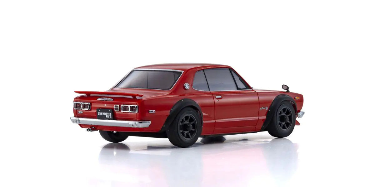 ASC MA-020 NISSAN SKYLINE 2000GT-R (KPGC10) Tuned Ver. Red 60th Anniversary - view 3