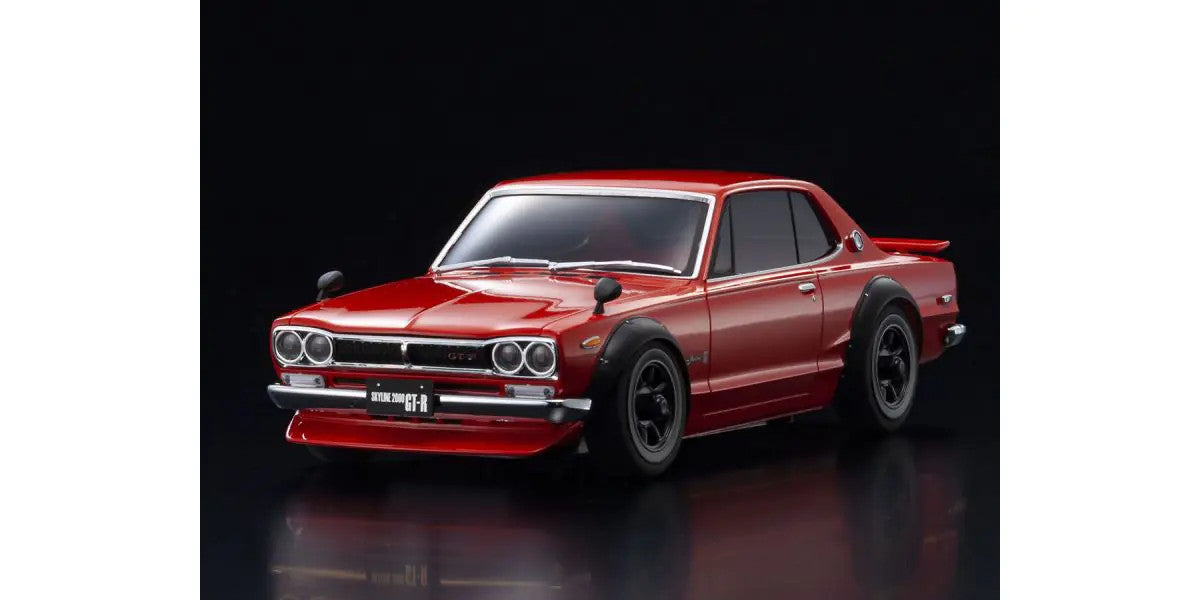 ASC MA-020 NISSAN SKYLINE 2000GT-R (KPGC10) Tuned Ver. Red 60th Anniversary - view 4