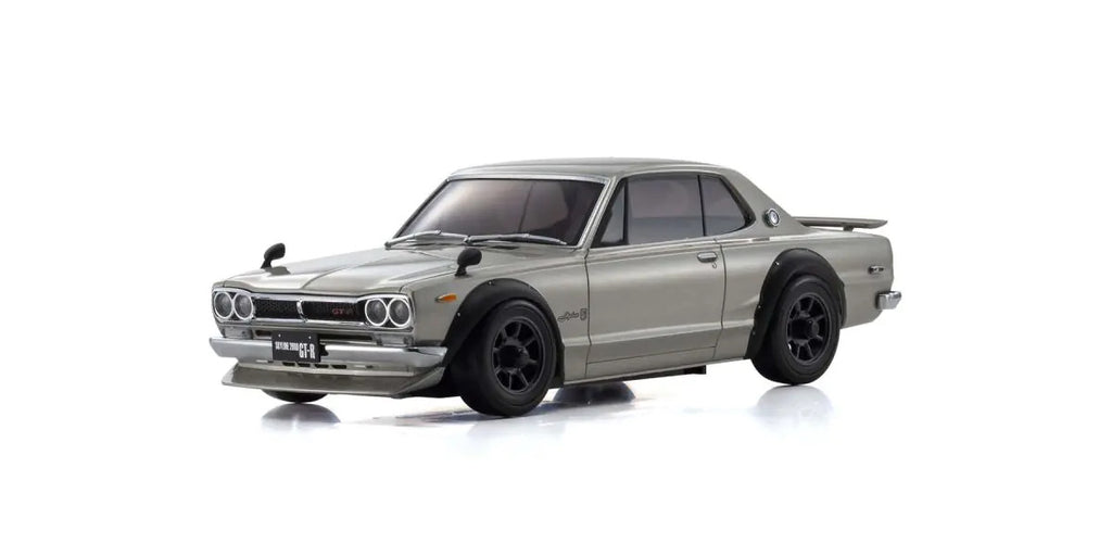 ASC MA-020 NISSAN SKYLINE 2000GT-R (KPGC10) Tuned Ver. Silver - view 1