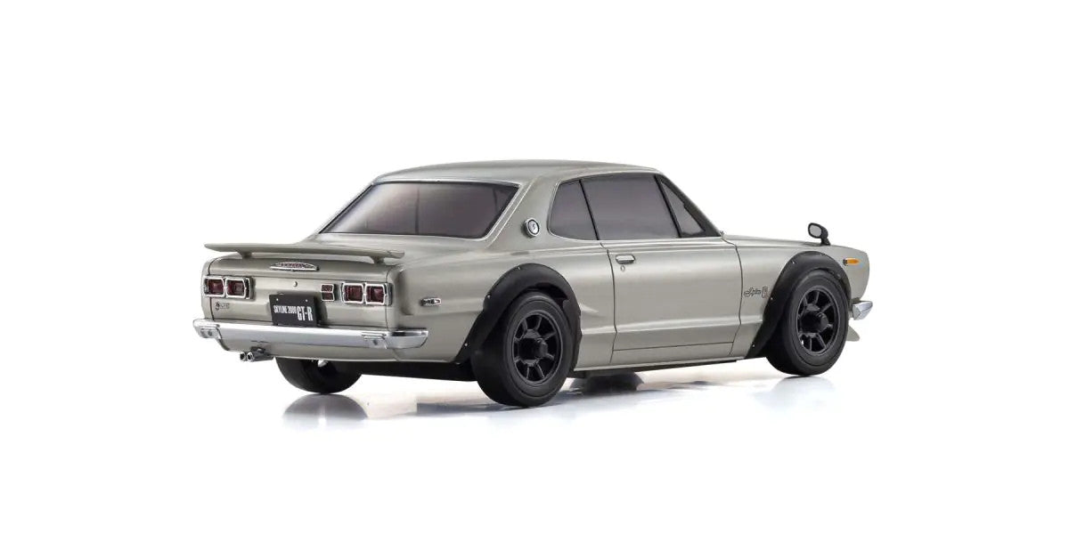 ASC MA-020 NISSAN SKYLINE 2000GT-R (KPGC10) Tuned Ver. Silver - view 2