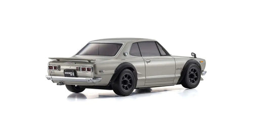 ASC MA-020 NISSAN SKYLINE 2000GT-R (KPGC10) Tuned Ver. Silver - view 2