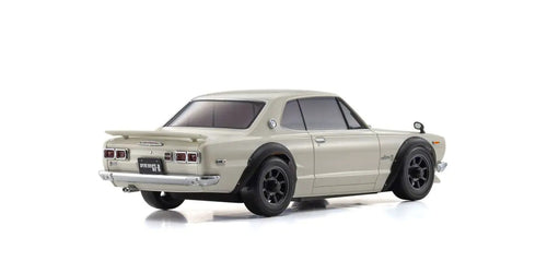 ASC MA-020 NISSAN SKYLINE 2000GT-R (KPGC10) Tuned Ver. White - view 2