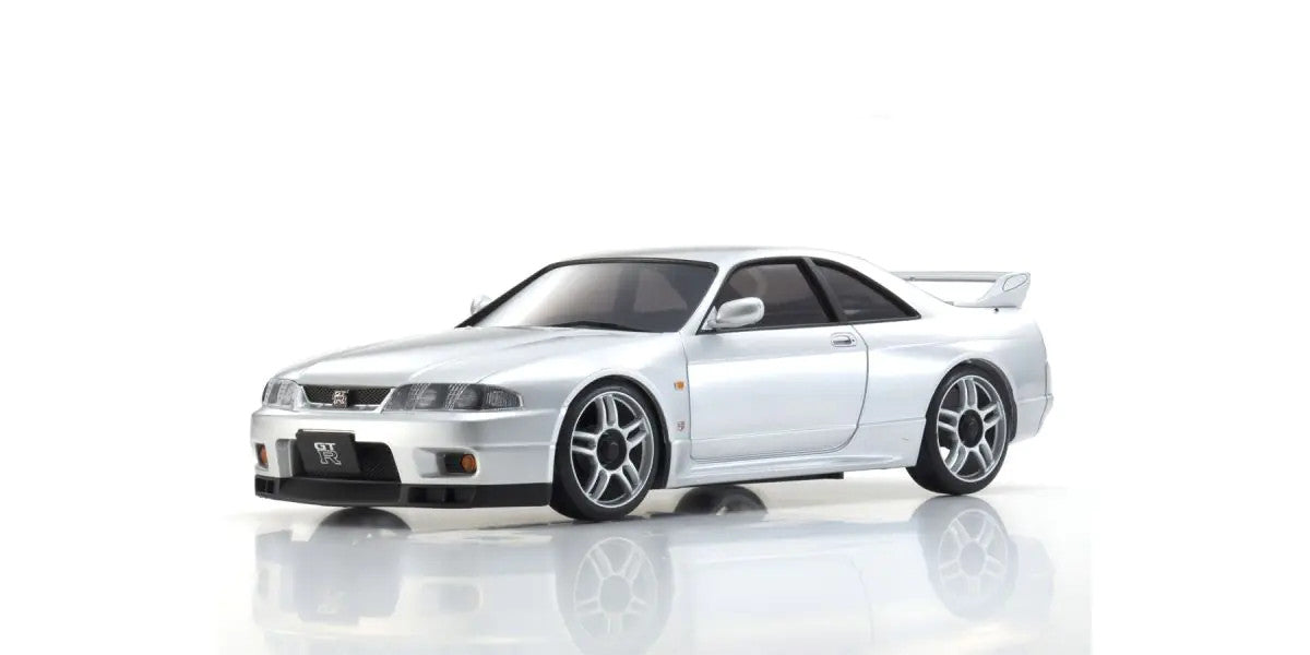 ASC MA-020 NISSAN SKYLINE GT-R V.Spec (R33) Silver - view 1