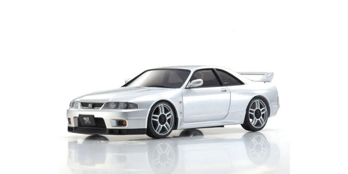 ASC MA-020 NISSAN SKYLINE GT-R V.Spec (R33) Silver - view 1