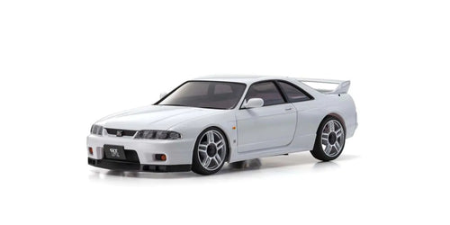 ASC MA-020 NISSAN SKYLINE GT-R V.Spec (R33) White - view 1