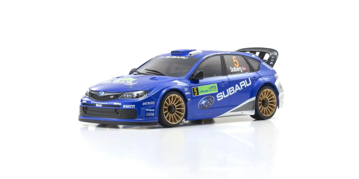 ASC MA020 SUBARU Impreza WRC 2008 - view 1