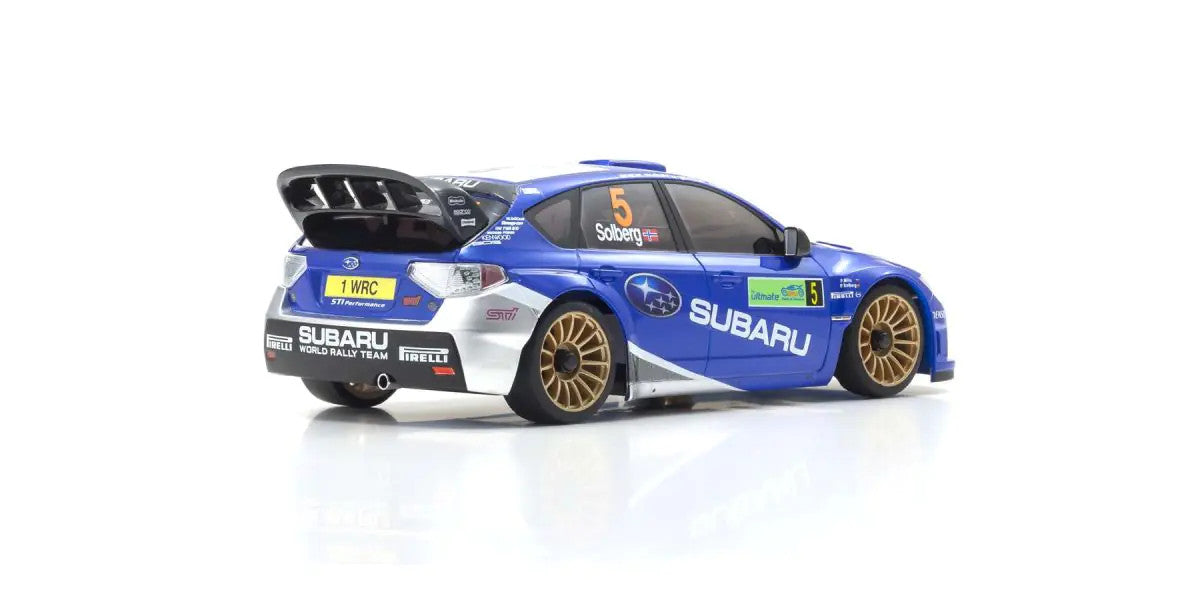 ASC MA020 SUBARU Impreza WRC 2008 - view 2