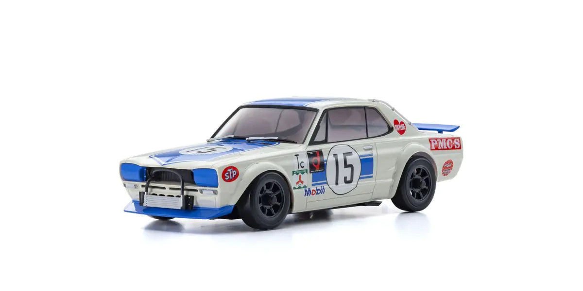 ASC MA-020 NISSAN SKYLINE 2000GT-R (KPGC10) Racing 1972 #15 - view 1