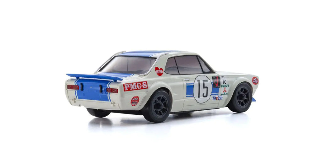 ASC MA-020 NISSAN SKYLINE 2000GT-R (KPGC10) Racing 1972 #15 - view 2
