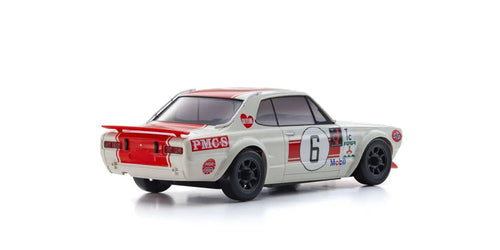 ASC MA-020 NISSAN SKYLINE 2000GT-R (KPGC10) Racing 1972 #6 Red - view 2