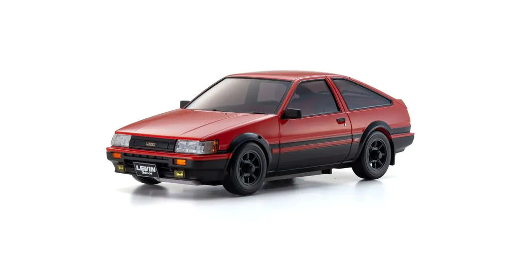 ASC MA020 Toyota LEVIN AE86 Red/Black - view 1