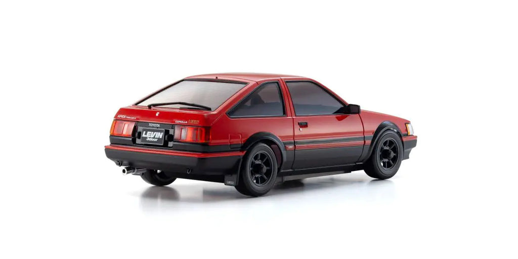 ASC MA020 Toyota LEVIN AE86 Red/Black - view 2