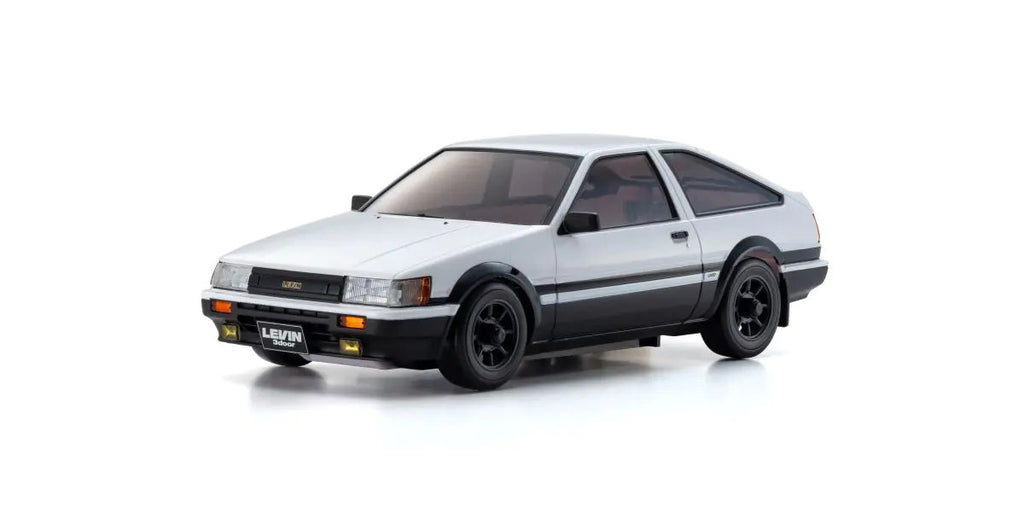 ASC MA020 Toyota LEVIN AE86 White/Black - view 1
