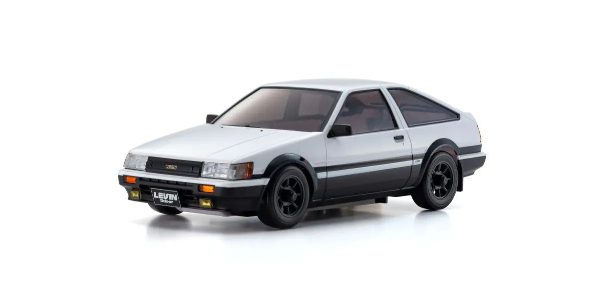 ASC MA020 Toyota LEVIN AE86 White/Black - view 1