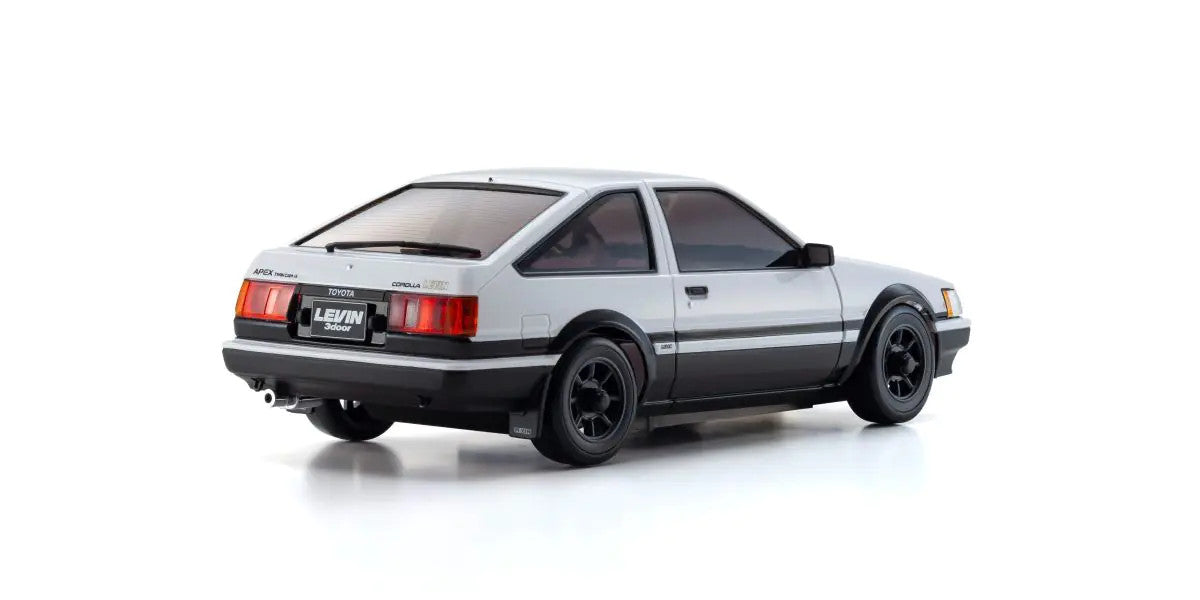 ASC MA020 Toyota LEVIN AE86 White/Black - view 2