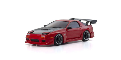 ASC MA-020 MAZDA SAVANNA RX-7 FC3S with Aero Kit and CFRP hood Red - view 1