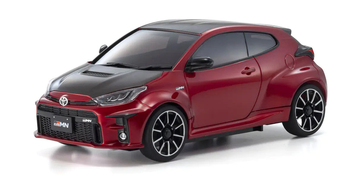 ASC MA020 Toyota GRMN YARIS Rally PACKAGE Emotional Red II - view 1