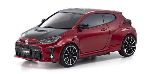 ASC MA020 Toyota GRMN YARIS Rally PACKAGE Emotional Red II - view 1