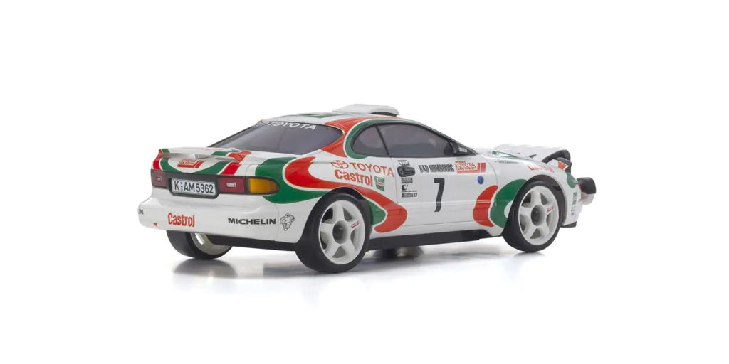 ASC MA020N Toyota CELICA TURBO 4WD No.7 WRC 1993 Juha Kankkunen - view 2