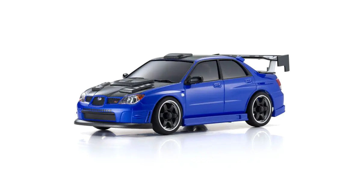 ASC MA-020 SUBARU IMPREZA with Aero kit and CFRP hood Metallic Blue - view 1