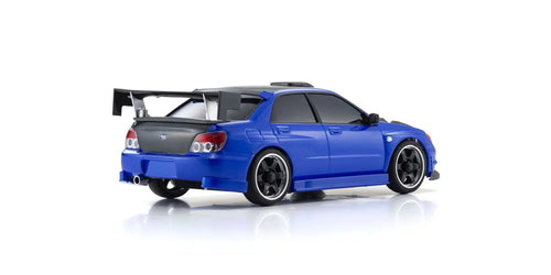 ASC MA-020 SUBARU IMPREZA with Aero kit and CFRP hood Metallic Blue - view 2