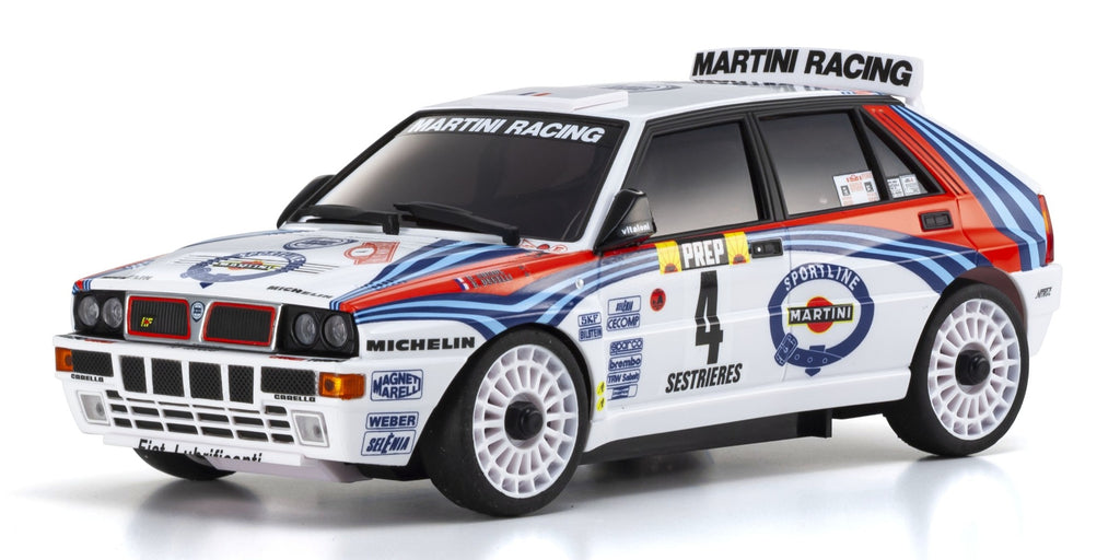 ASC MA020 LANCIA DELTA No.4 1992 Monte Carlo Rally Winner - view 1