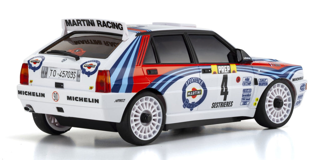 ASC MA020 LANCIA DELTA No.4 1992 Monte Carlo Rally Winner - view 2