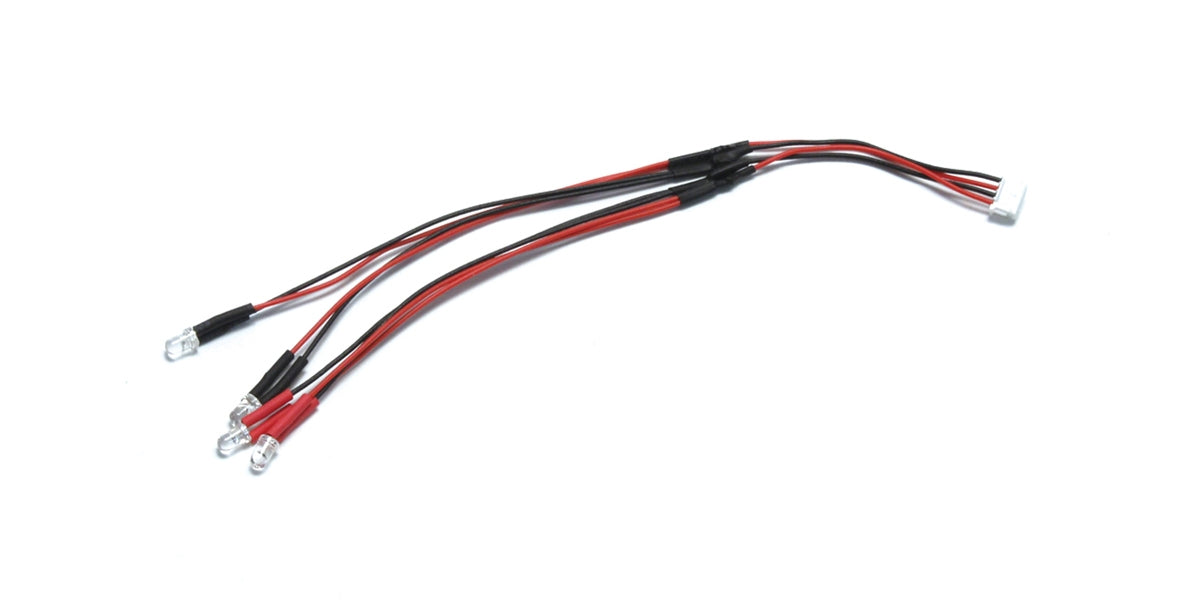 LED Light Clear&Red(for MINI-Z Sports ) - view 1