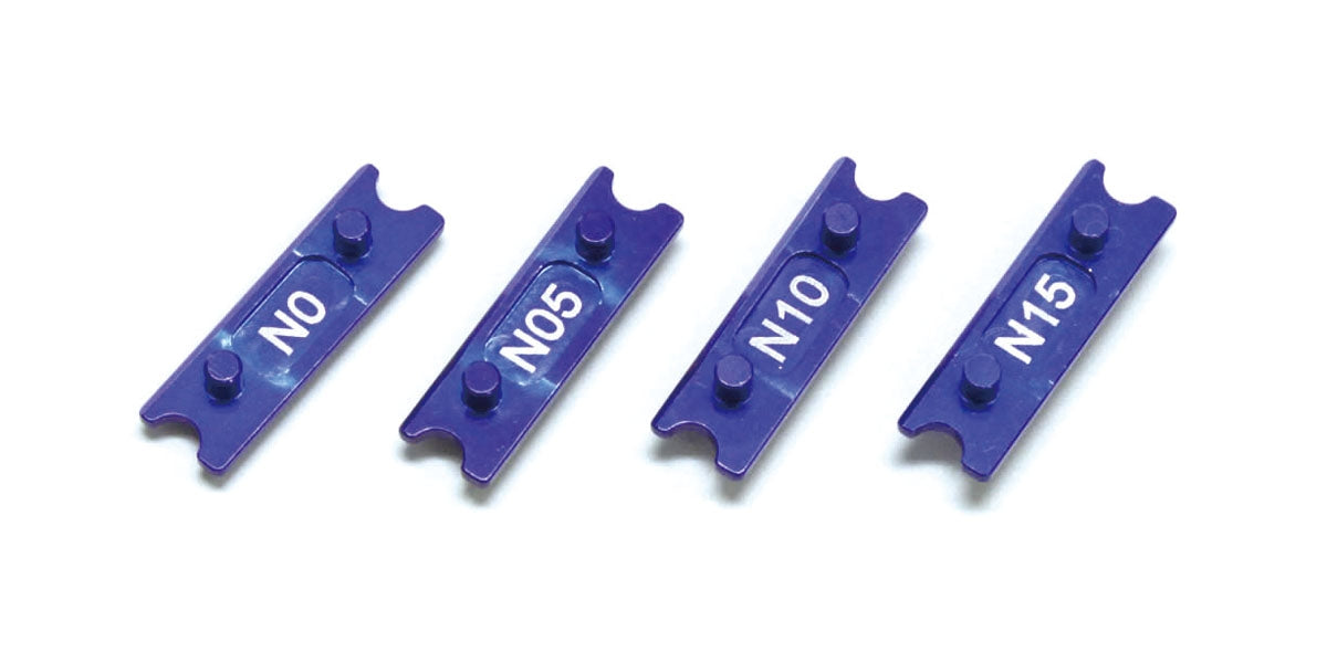F Spring Mount for MR-03N 0/0.5/1/1.5mm - view 1