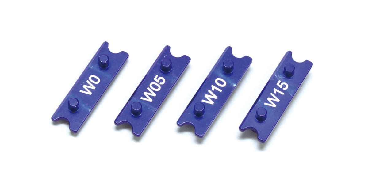 F Spring Mount for MR-03W 0/0.5/1/1.5mm - view 1