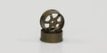 DIS - TE37 Wheel Narrow Off-Set 0.5 mm Bronze - view 1