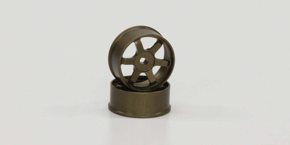 DIS - TE37 Wheel Narrow Off-Set 0.5 mm Bronze - view 1