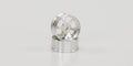 TE37 Wheel Narrow Off-Set 1.5mm Silver - view 1