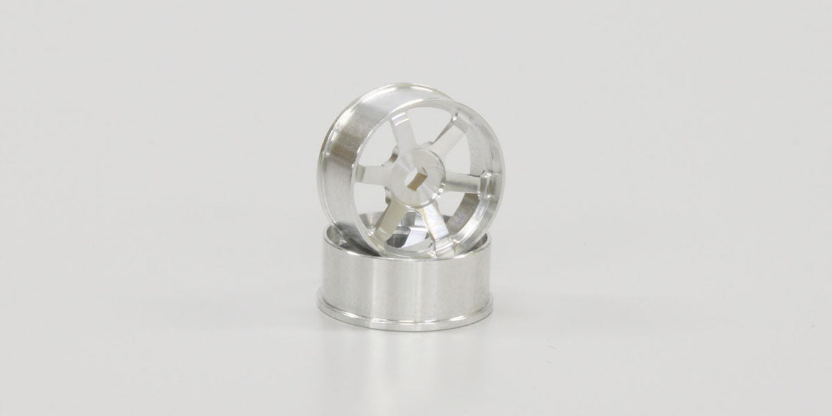TE37 Wheel Narrow Off-Set 1.5mm Silver - view 1