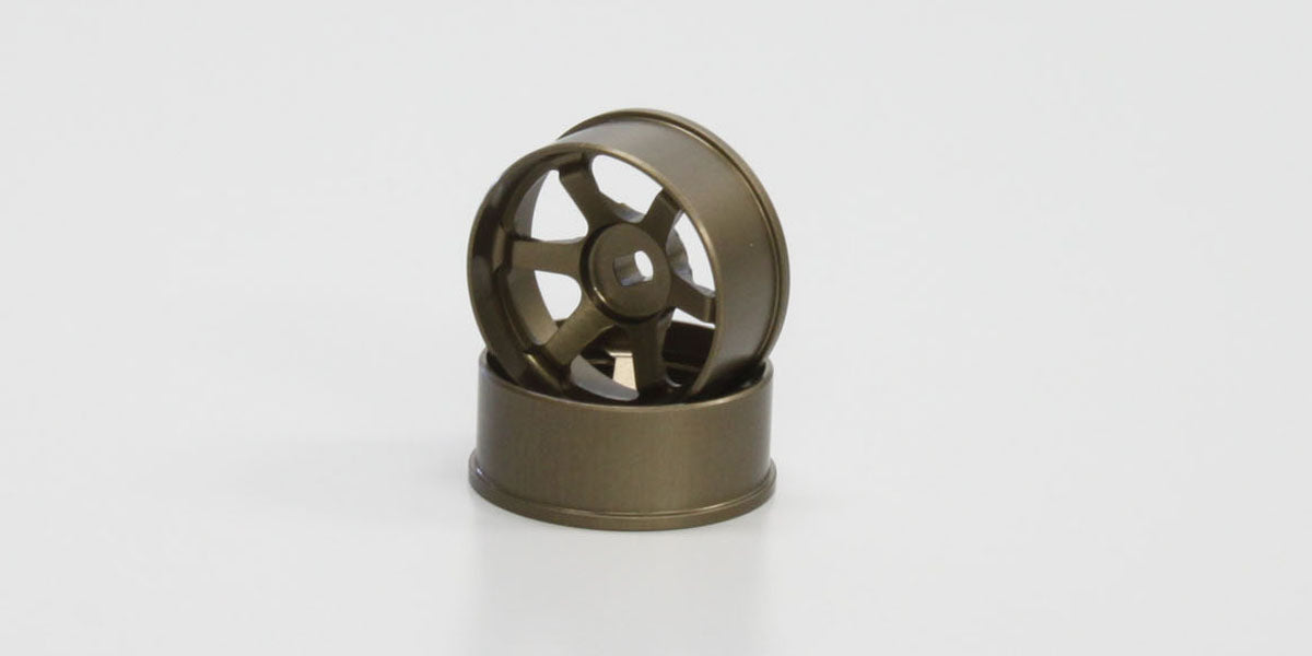 DIS - TE37 Wheel Narrow Off-Set 3.5mm Bronze - view 1