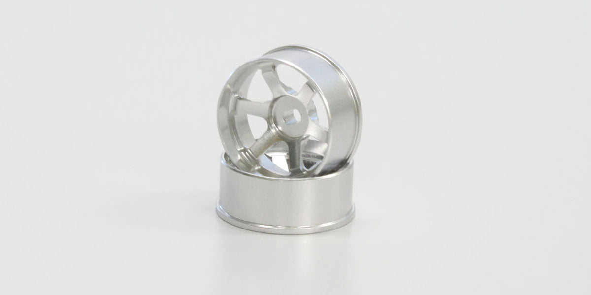 TE37 Wheel Narrow Off-Set 3.5mm Silver - view 1
