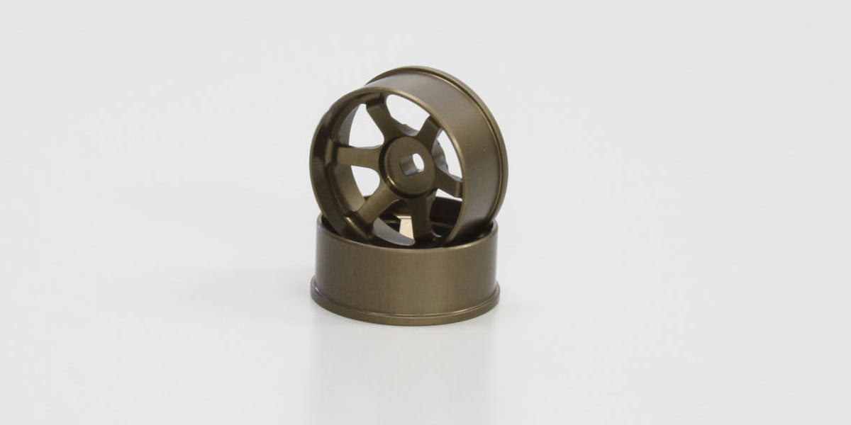 DIS - TE37 Wheel Narrow Off-Set 4.5mm Bronze - view 1