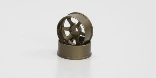 DIS - TE37 Wheel Narrow Off-Set 4.5mm Bronze - view 1