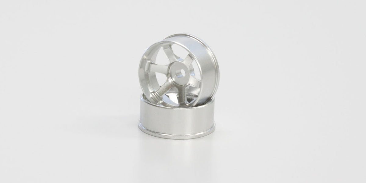 TE37 Wheel Narrow Off-Set 4.5mm Silver - view 1