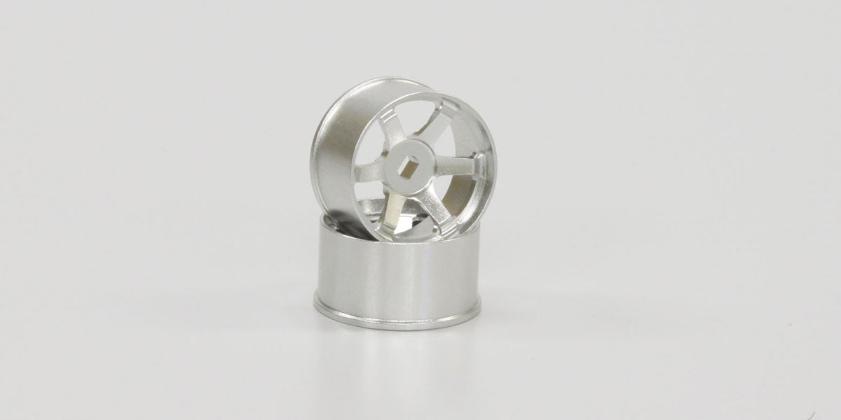 TE37 Wheel Wide Off-Set 0mm Silver - view 1