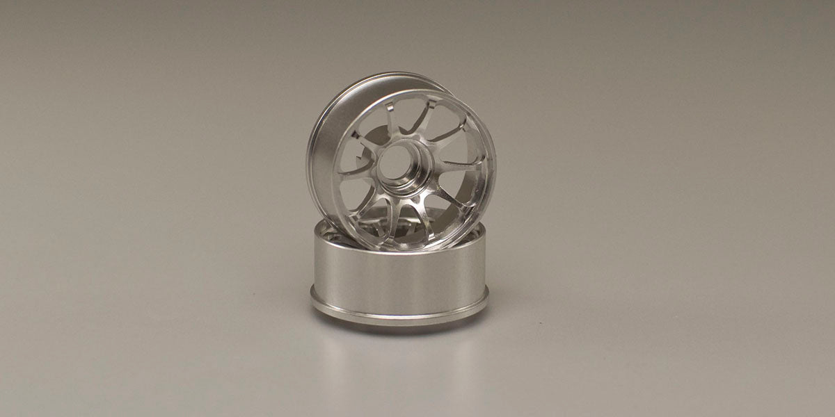 CE28N Wheel Narrow Off-Set 1.0mm Silver - view 1