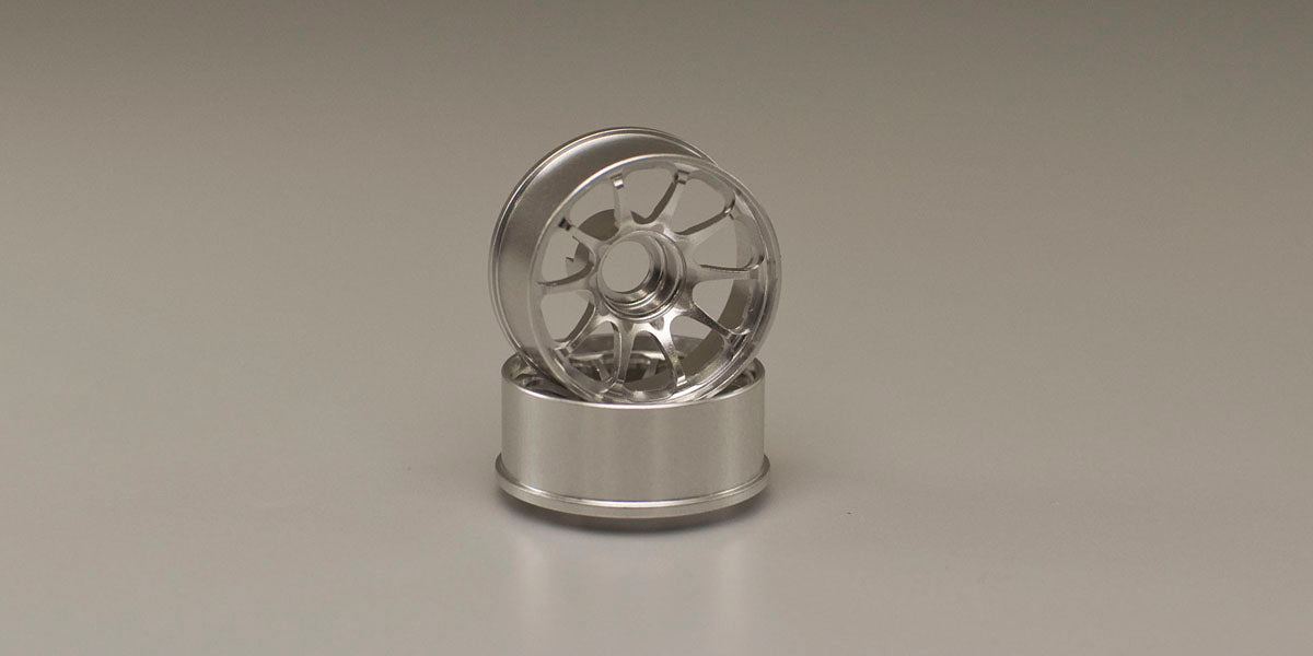 CE28N Wheel Narrow Off-Set 2.0mm Silver - view 1