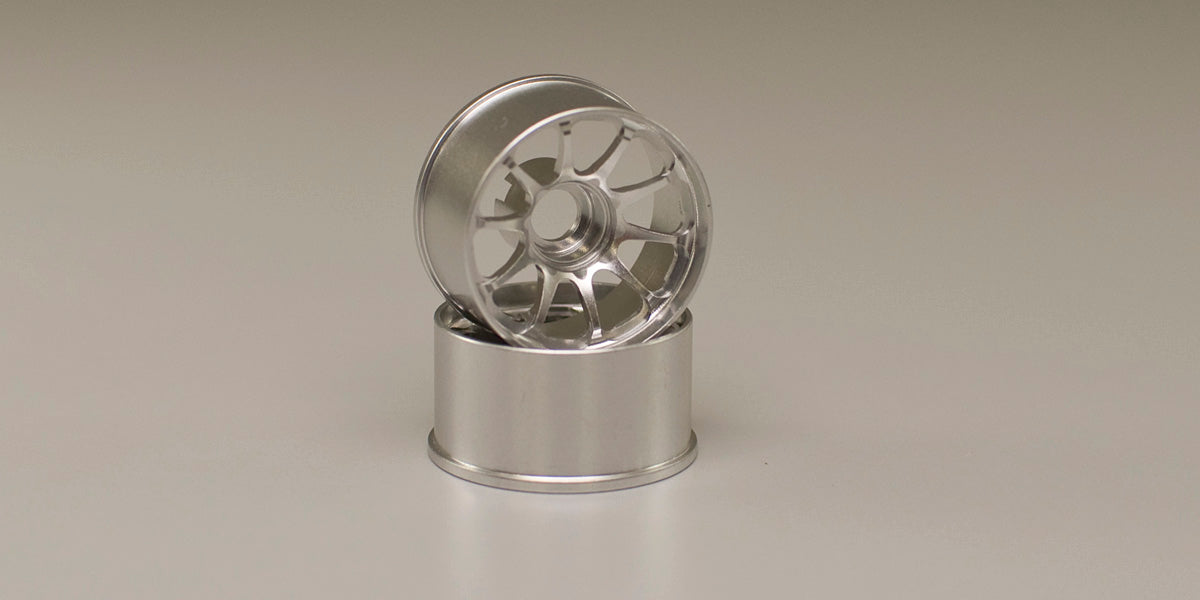 CE28N Wheel Wide Off-Set 0mm Silver - view 1