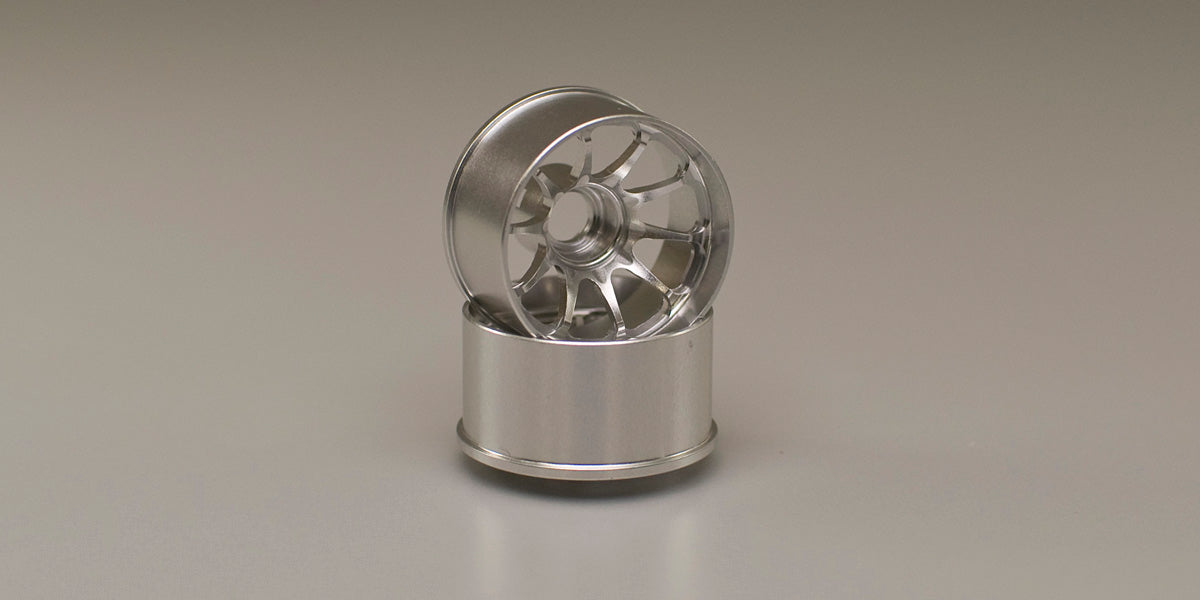 CE28N Wheel Wide Off-Set 2.0mm Silver - view 1